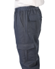 WINTER TWILL COTTON WORKER PANT WITH BRUSHED INSIDE, POCKETS AND ZIP, M902