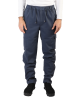 WINTER TWILL COTTON WORKER PANT WITH BRUSHED INSIDE, POCKETS AND ZIP, M819