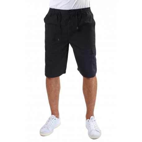 SHORT PANT WITH PATCH AND POCKETS BIG SIZE, M242