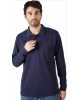 POLO SHIRT LONG SLEEVES WITH POCKET, CC33